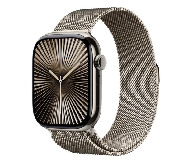 Apple Bransoleta mediolańska 44-49mm M/L naturalny - 1282278 - zdjęcie 2